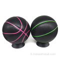 Dimensione 7 Basket in pelle composito logo personalizzato